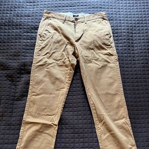 J. Crew Factory - Straight Flex-Fit Men's Chino's -  (30/32)